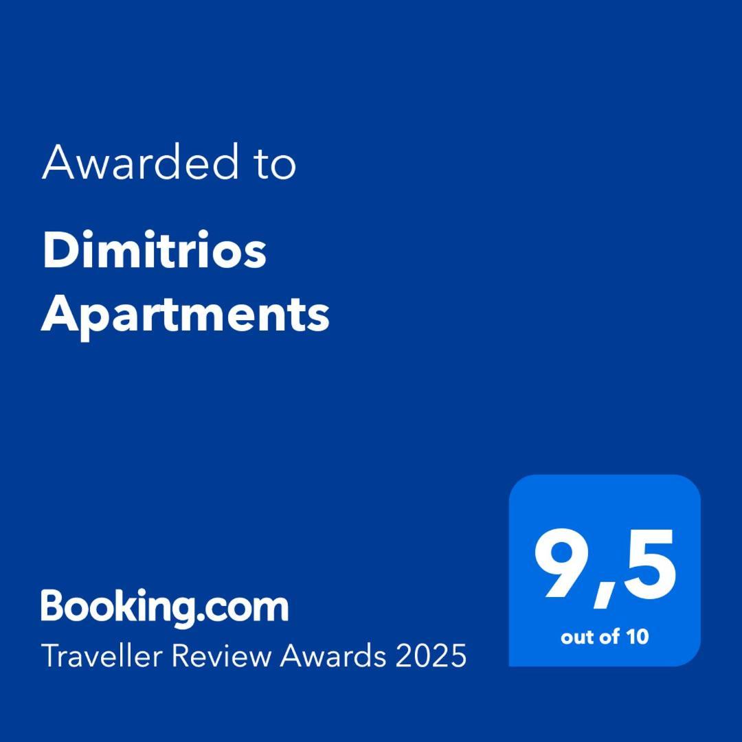 Dimitrios Apartments Sotirítsa Exteriör bild