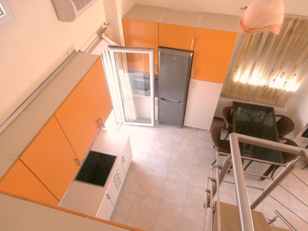 Dimitrios Apartments Sotirítsa Exteriör bild