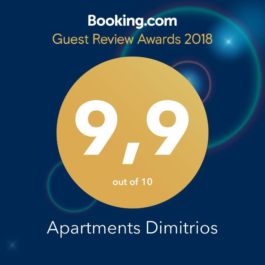 Dimitrios Apartments Sotirítsa Exteriör bild